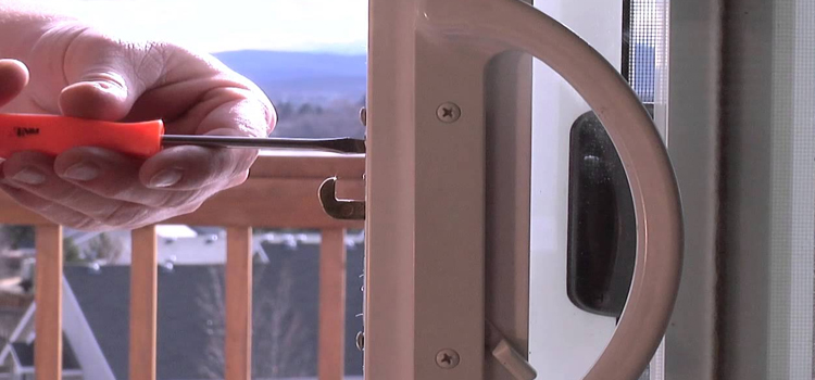 Balcony Door Lock Repair Sunnyslope
